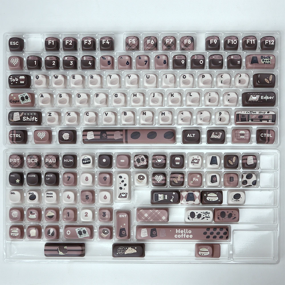 Brown Only Keycaps
