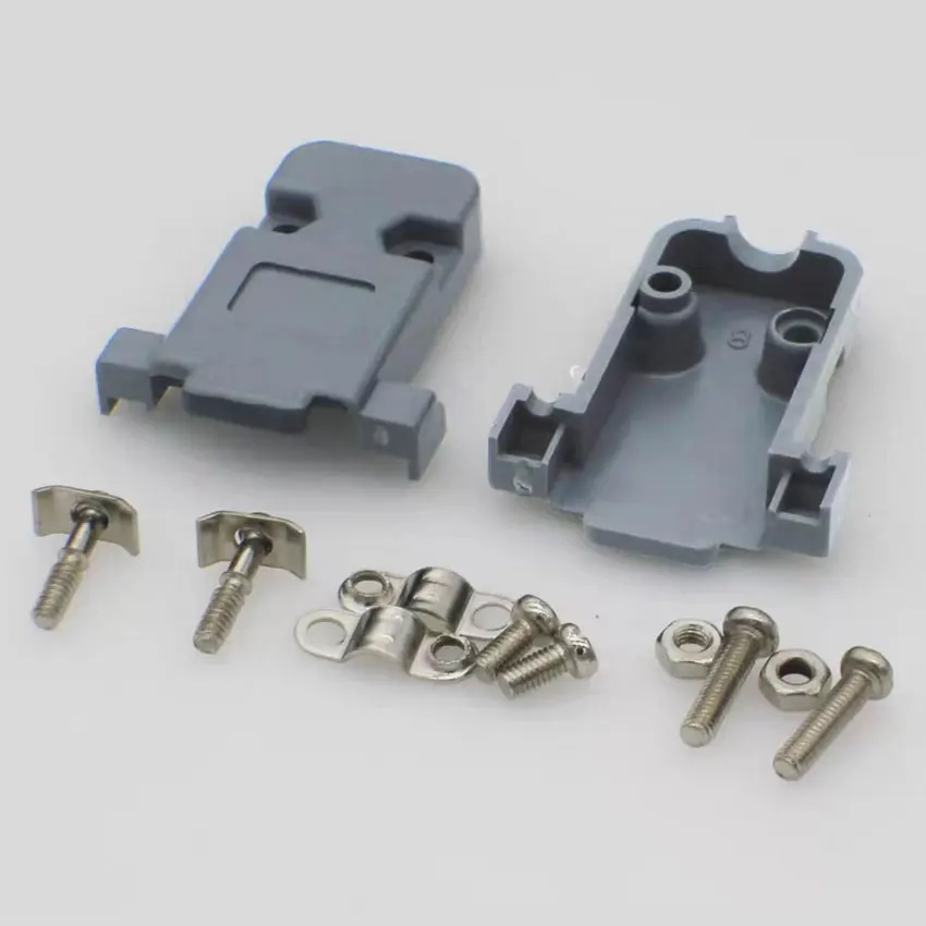 Conector adaptador DB15 de enchufe de soldadura VGA, conector DB15 hembra y macho, puerto D Sub HDB15, enchufe de 3 filas y 15 pines, interfaz de vídeo de ordenador - imagen 4