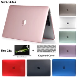 Funda Suave MacBook Air Pro – Compatible M1 M2 M3
