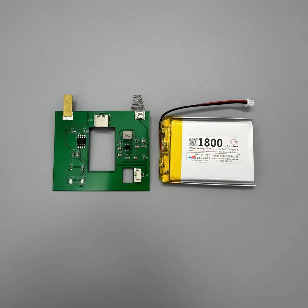 Batería recargable 1800mAh para máquina gruesa Gameboy para GB DGM - imagen 2