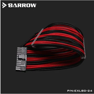 Black-Red 24Pin