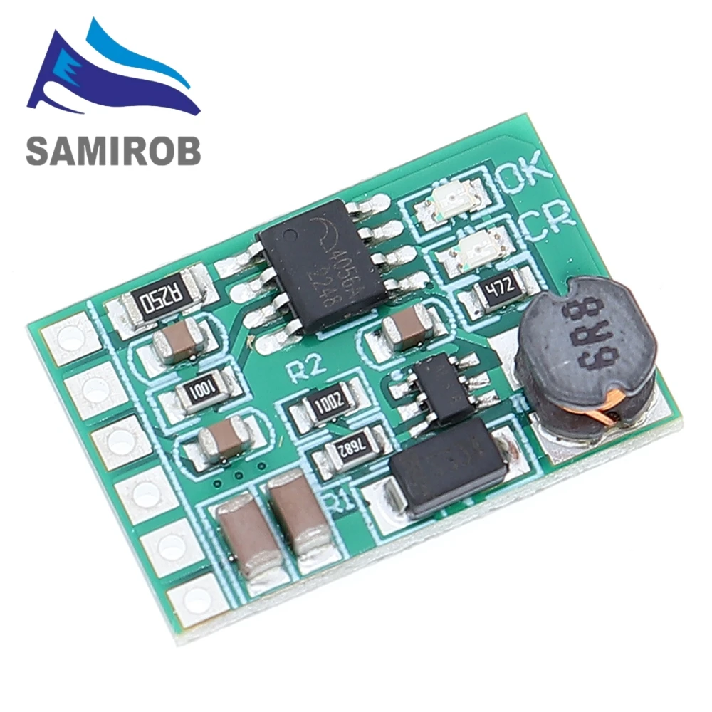 Cargador de 3,7 V 4,2 V, 5V, 6V, 9V, 12V, placa descargador, convertidor CC, módulo de refuerzo para Diy, módulo de cargador de energía móvil Solar DD05CVSA - imagen 4