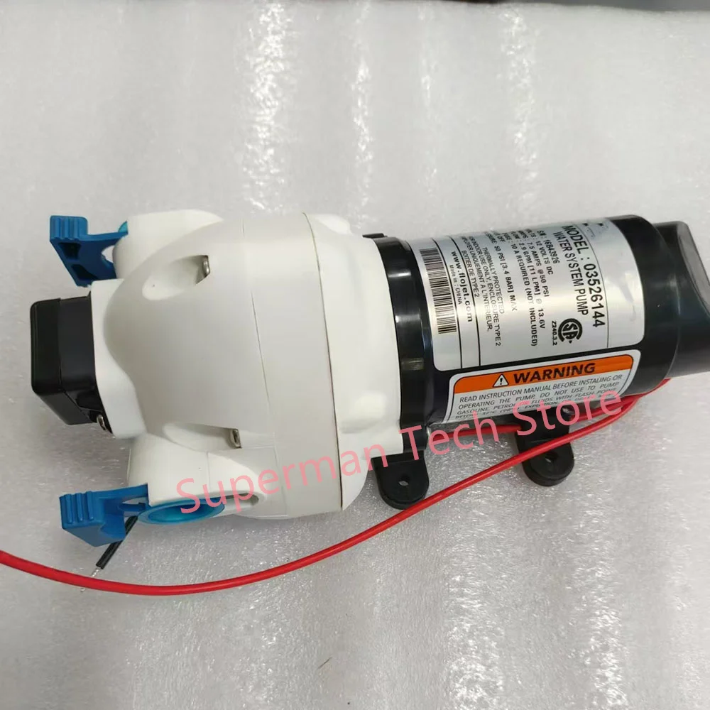 Para FLOJET 03526144   Bomba de diafragma eléctrica 12V7.5A - imagen 4