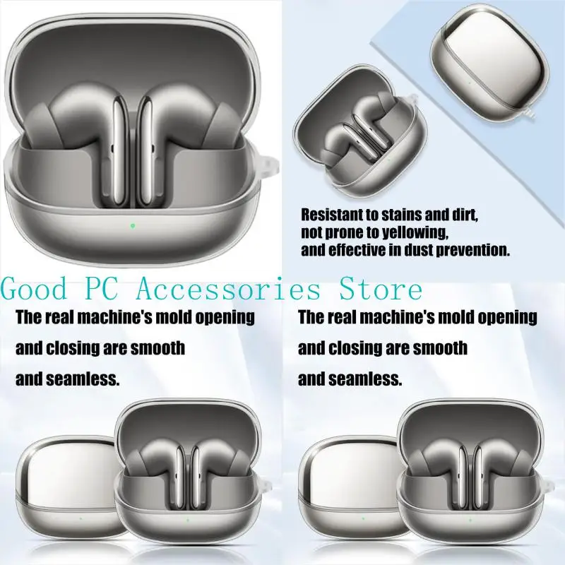 R53C Case transporte a prueba rasguños Piel a prueba choque adecuada para brotes 5 suave a prueba polvo a