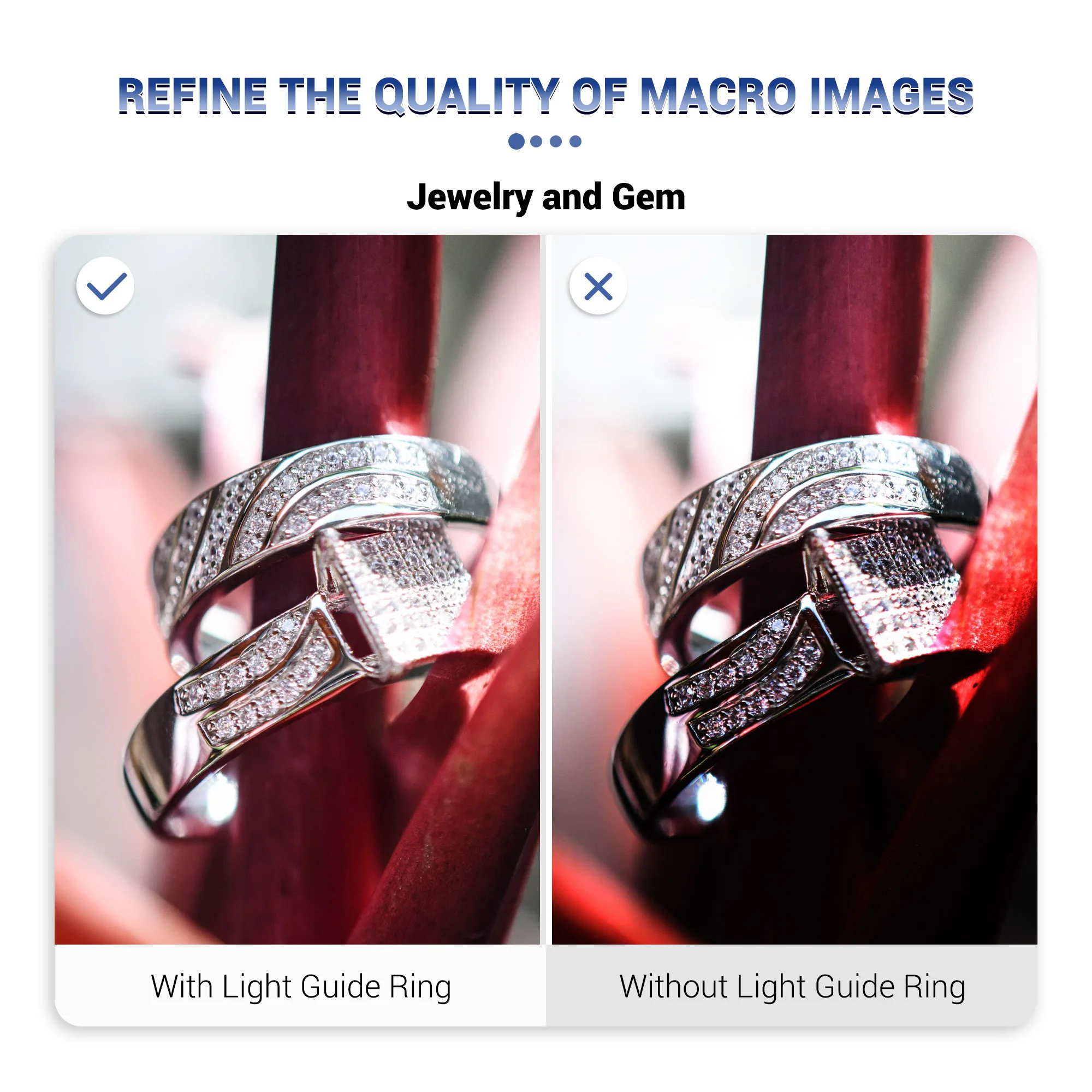 JJC-Anillo de luz LED para Olympus, reemplazo de luz LED para Olympus LG-1, Macro, Flash, resistente, TG-7, TG-6, TG-5, TG5, TG-4, TG-3, TG-2 - imagen 4