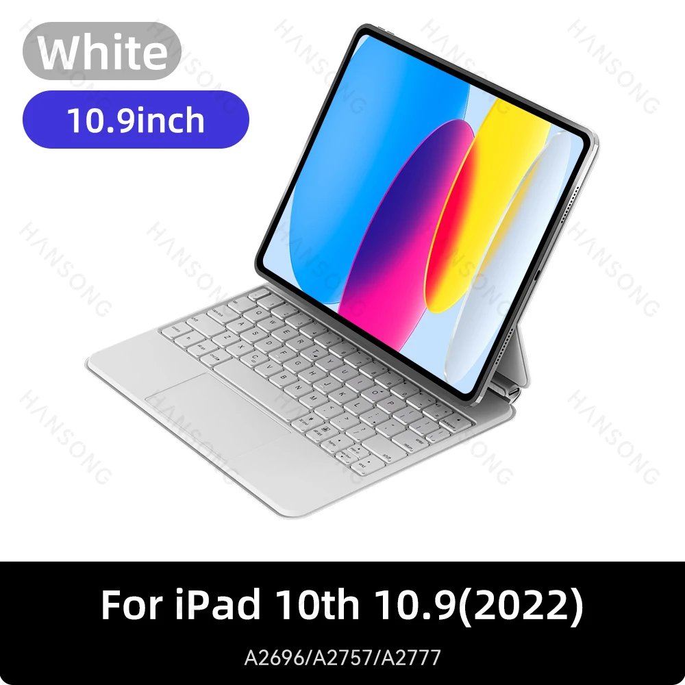 White iPad 10th Gen