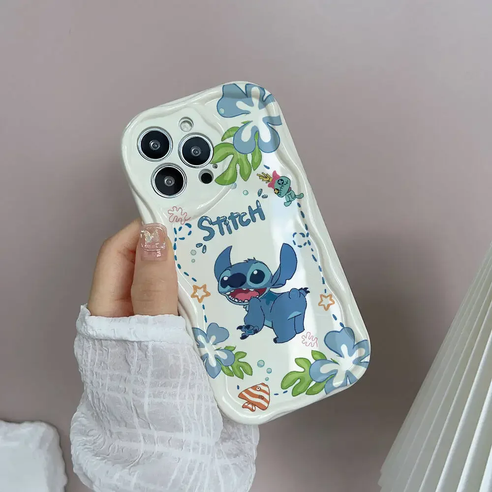 Funda de dibujos animados de punto para VIVO Y19S Y17S Y03 Y28 Y21 Y19 Y17 Y11 Y20 Y22S Y02S Y76 Y35 Y36 Y50 Y77 Y55 Y78 Plus Y33S Y21S Y100 - imagen 4