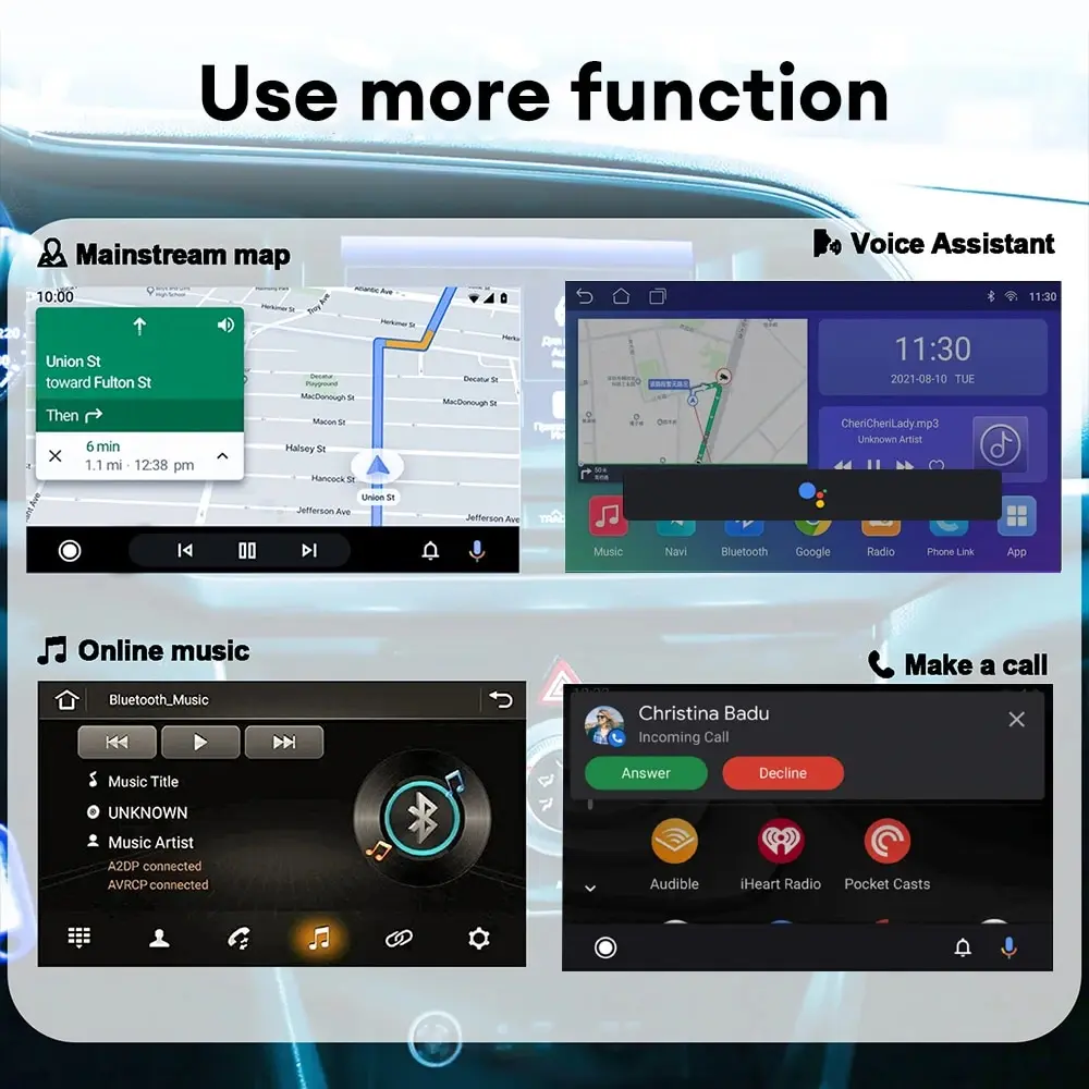 Mini Dongle Carplay Inalámbrico USB Universal Coche - imagen 4