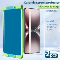 Protector pantalla cerámico Vivo X200 Pro Ultra - Antirayaduras total