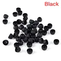 Black 50pcs M 12mm
