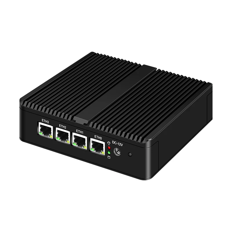 BKHD E3B Conmutador Ethernet de 4x2,5 GBps Conmutador Gigabit de 2,5 GBPs Conmutadores Ethernet 4 5 6 puertos Lan Ethernet Hub de fibra óptica - imagen 3