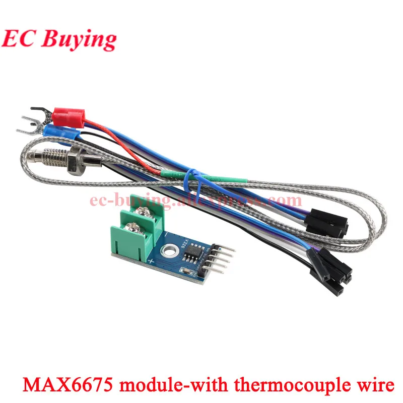 Módulo Sensor de temperatura termopar tipo K MAX6675 MAX31855, adquisición de detección de medición de grados de temperatura para Arduino - imagen 5