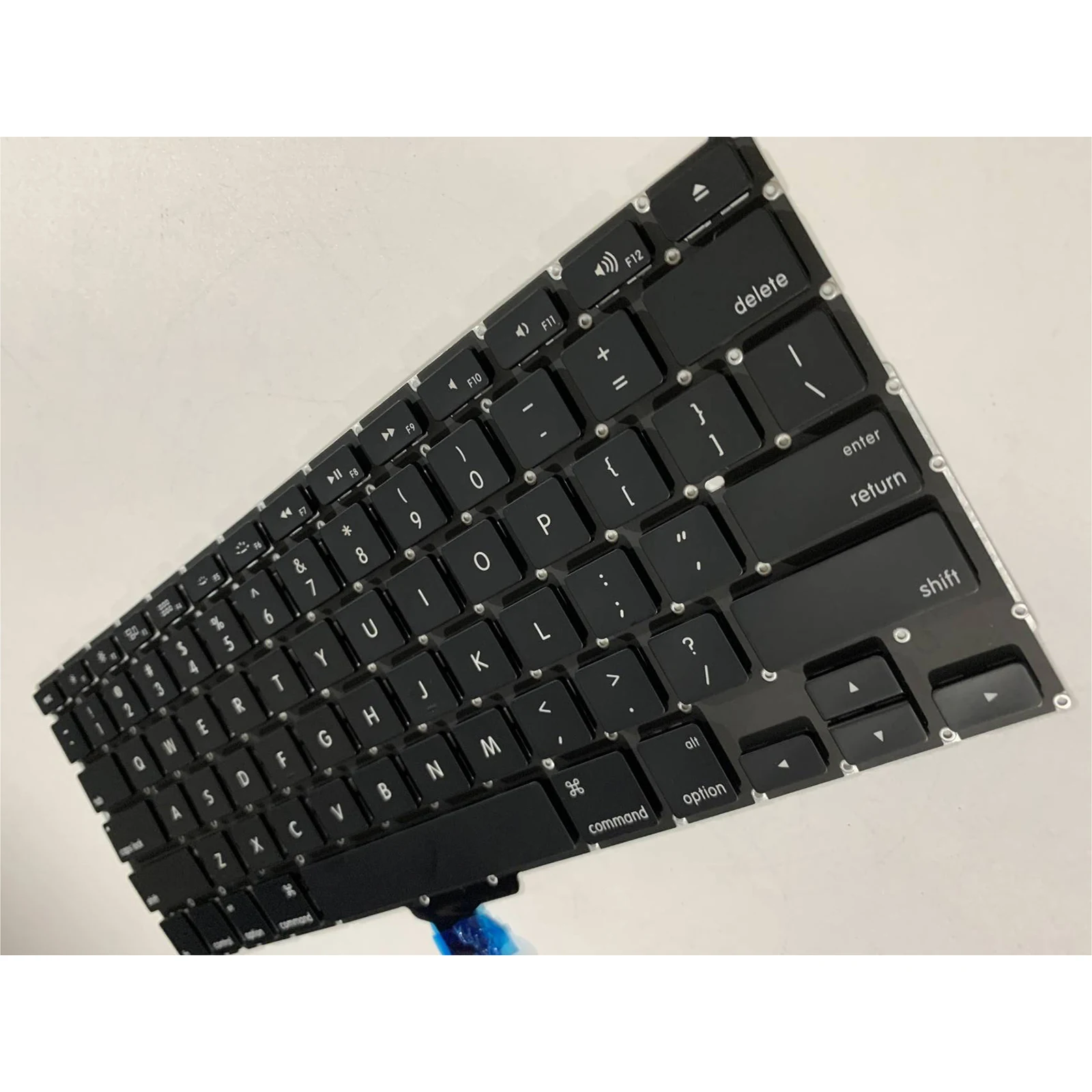 Diseño estadounidense del teclado del ordenador portátil para MacBook Pro 13" A1278 2009 2010 2011 2012 - imagen 4