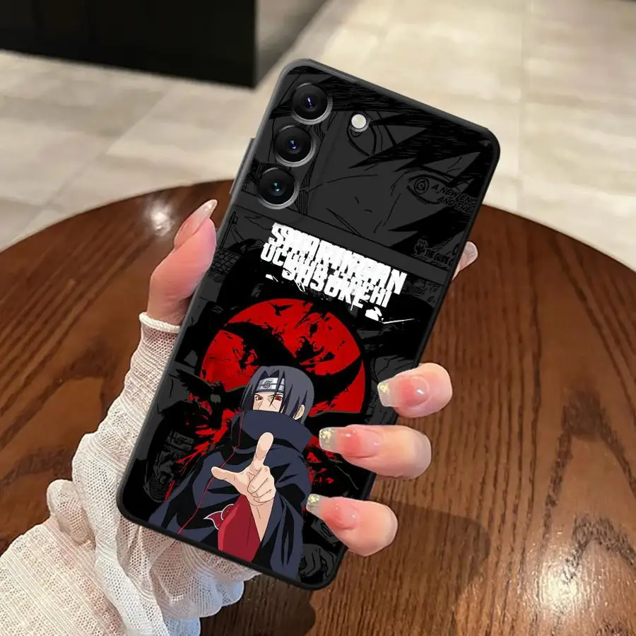 Funda para Samsung Galaxy A22 A52 A35 A36 A23 A53 A32 A24 A55 A25 A71 A51 A73 A26 A72 A41 teléfono suave personajes de dibujos animados de anime - imagen 3