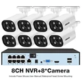 8CH NVR and 8 Camera