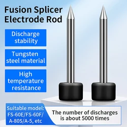 COMPTYCO Empalmadora Fusión Fibra Óptica – Electrodo Agujas Modelo A-5