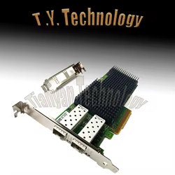 X710-DA2 Adaptador de red de agregación Intel Ethernet genuino X710DA2 Dos soportes