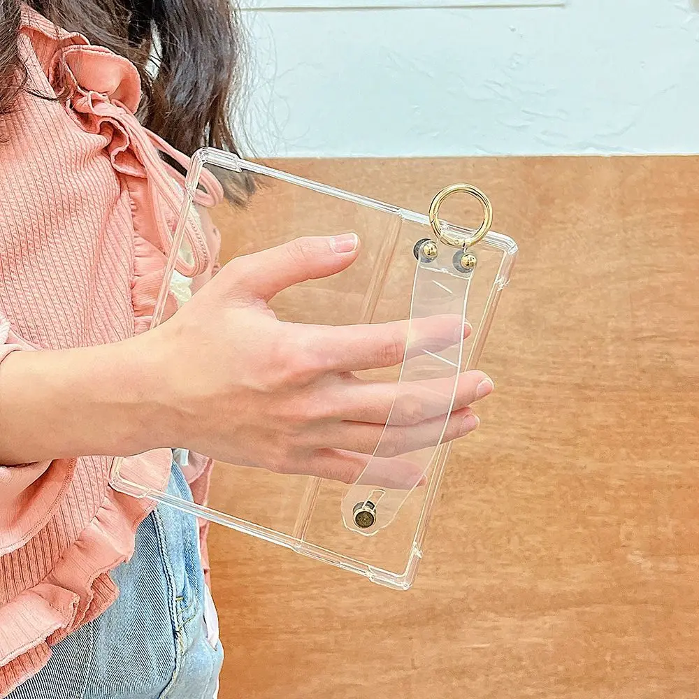 Funda transparente de TPU para Kindle Paperwhite, carcasa protectora con correa para la muñeca, 1/2/3/4/5 - imagen 2