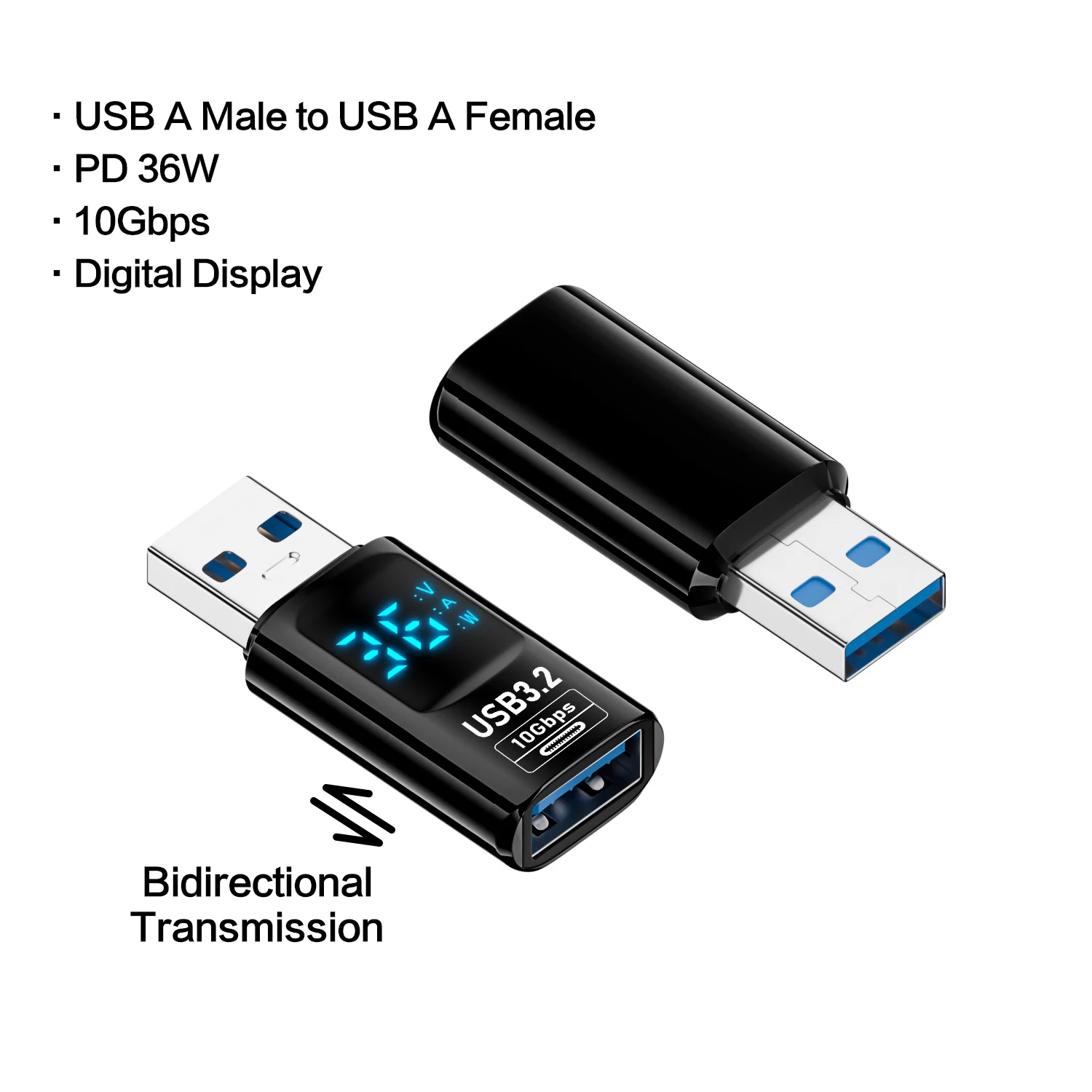 PD36W USB to USB B
