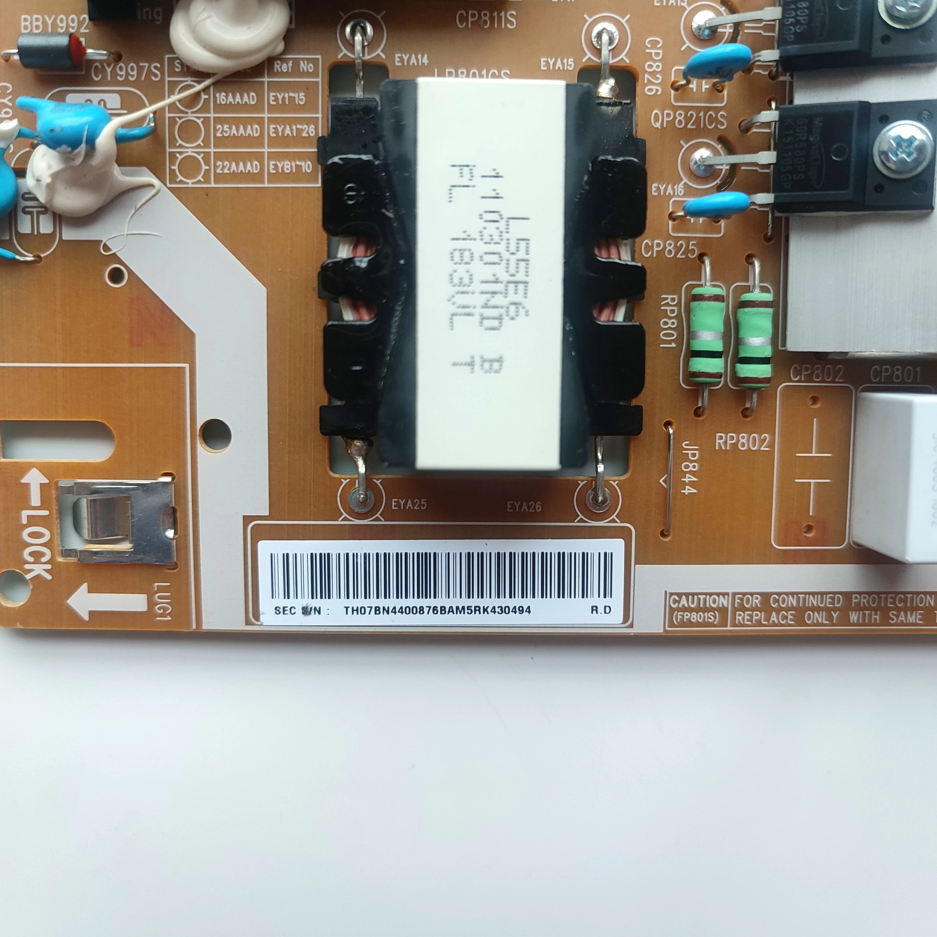 Placa de fuente de alimentación Original y genuina, BN44-00876A de BN44-00876B, BN44-00876C para piezas de TV LCD de 55 pulgadas, nueva - imagen 3