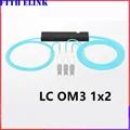 1x2 OM3 LC