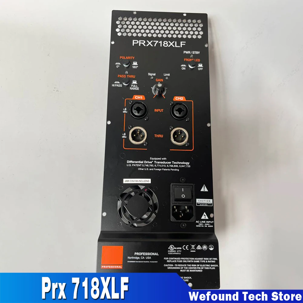 Prx718XLF Placa de entrada de señal Prx 718XLF - imagen 2