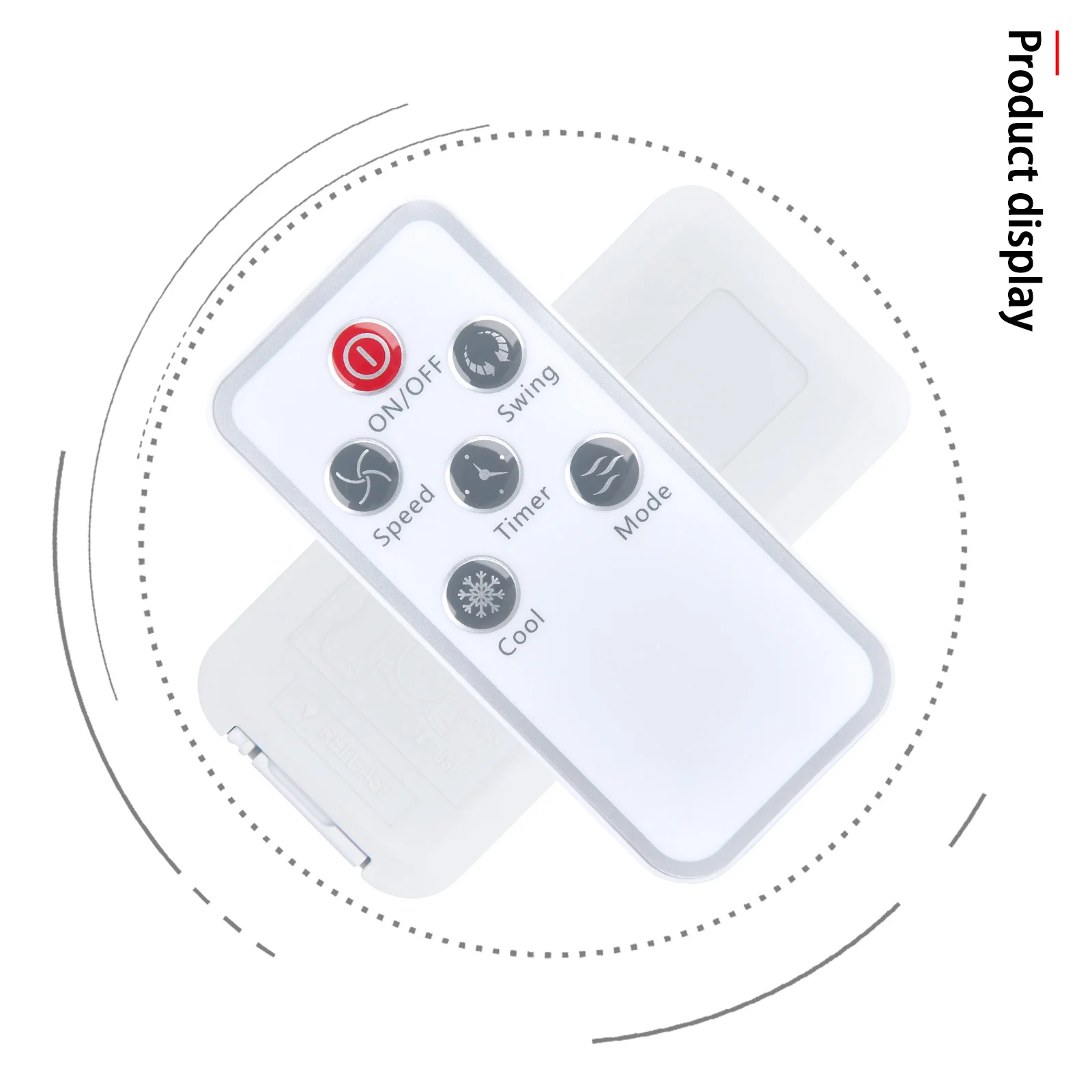 Nuevo mando a distancia de repuesto para COSTWAY 3 en 1 enfriador de aire 65W - imagen 3