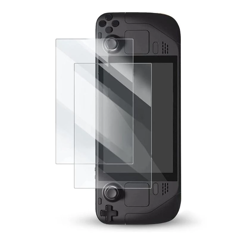 12pc 2pcs Game Machine Screen Protector Game Console Película templada ACCESORIA - imagen 4