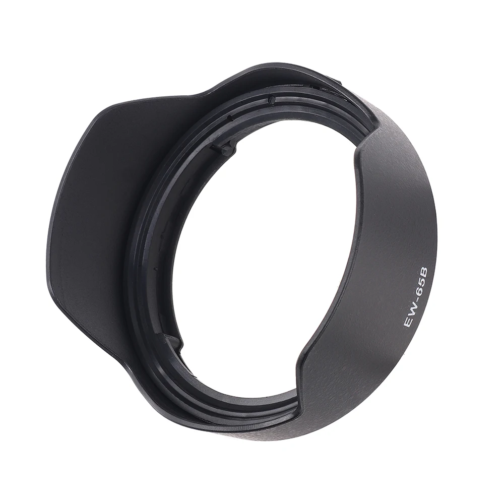 Parasol de lente para Canon RF 24-240mm F4-6.3 se utiliza en EOS R6 R5 RP R, pantalla de lente Reversible para cámara, reemplazo para parasol de lente Canon EW-78F - imagen 3