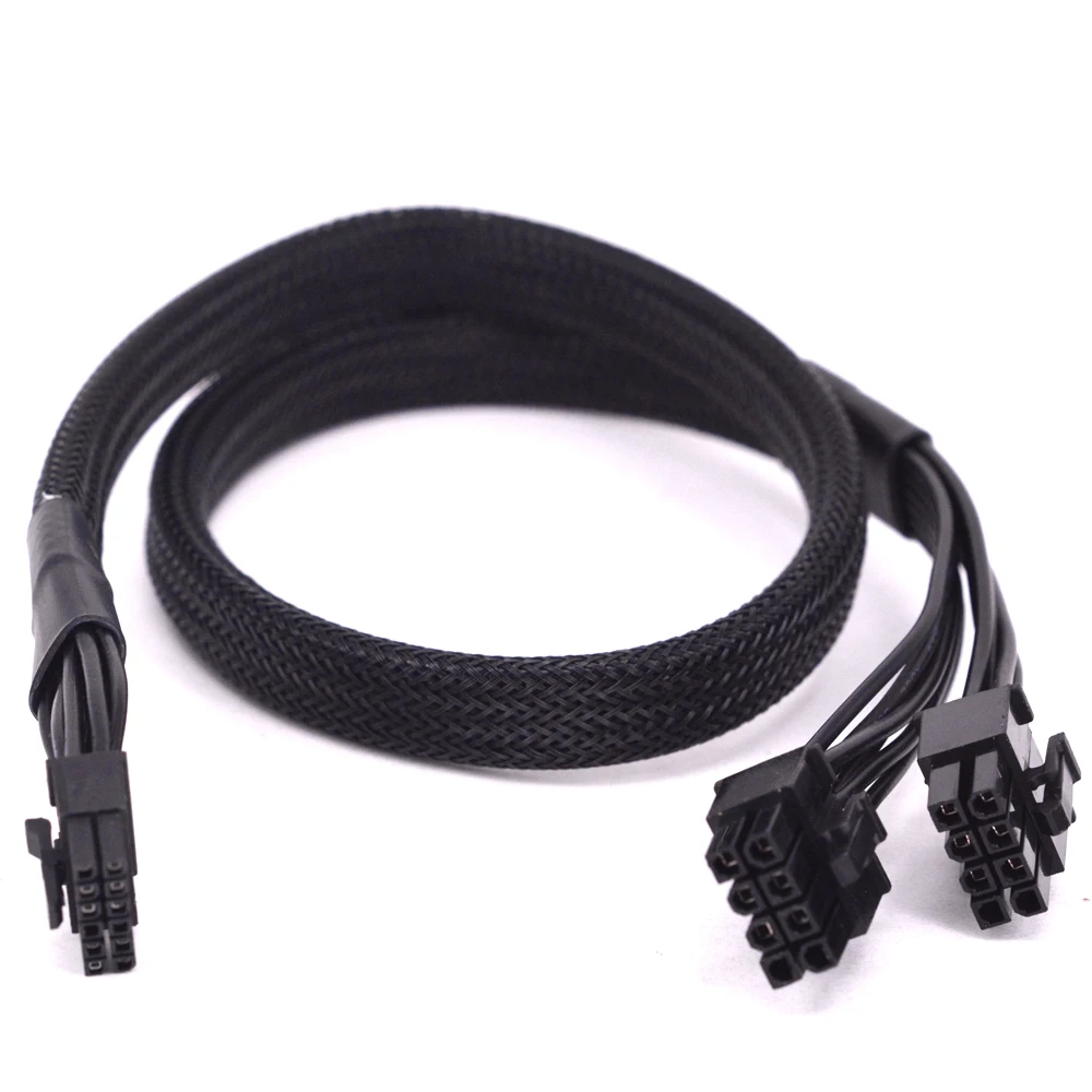 Cable de fuente de alimentación para NVIDIA RTX3070 3080, Mini12pin a Dual 8pin Corsair Modular PCIE GPU, Cable de tarjeta gráfica