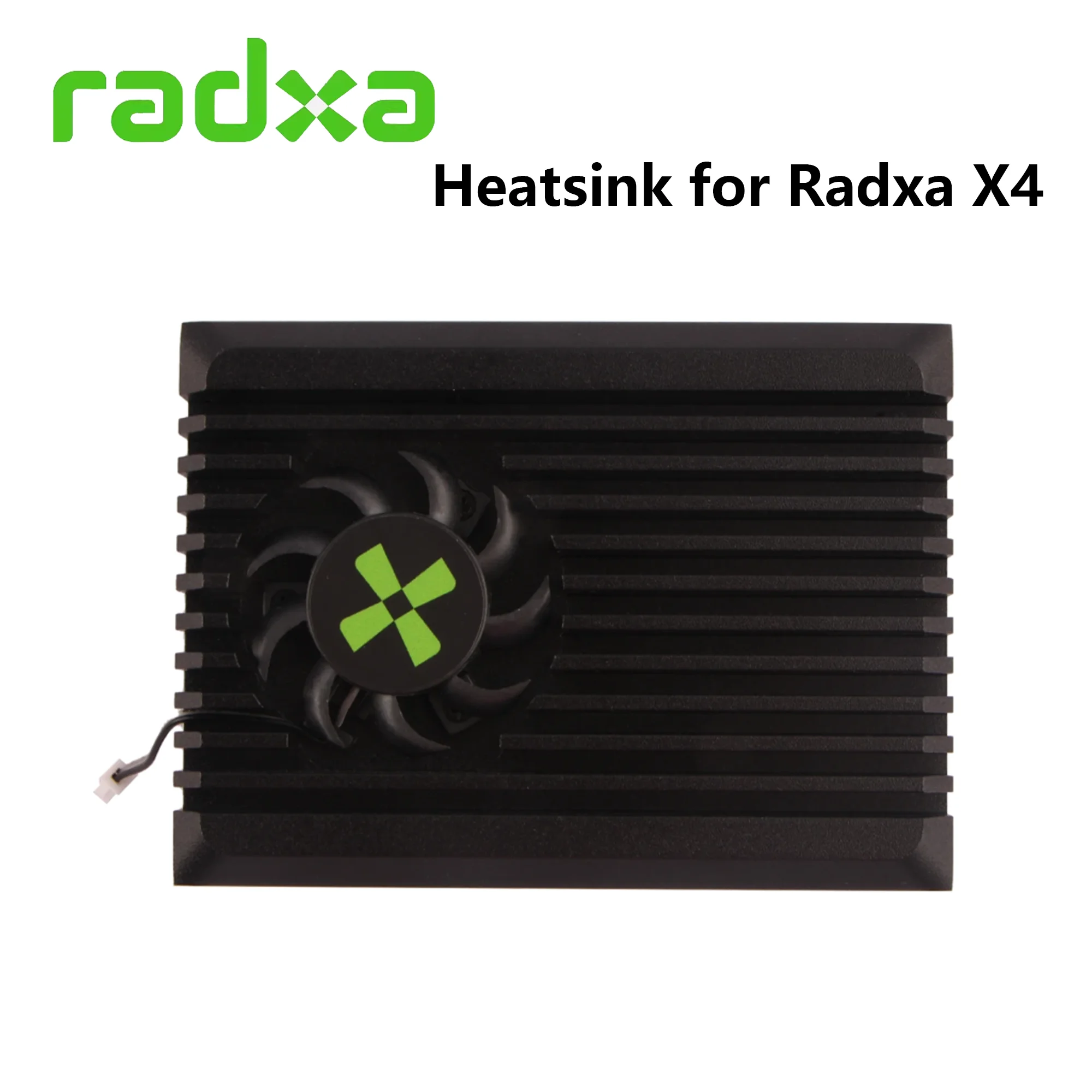 Disipador de calor para computadora de placa única Radxa X4 4000 rpm Conector de paso de 1,25 mm de 2 pines 5 V - imagen 3