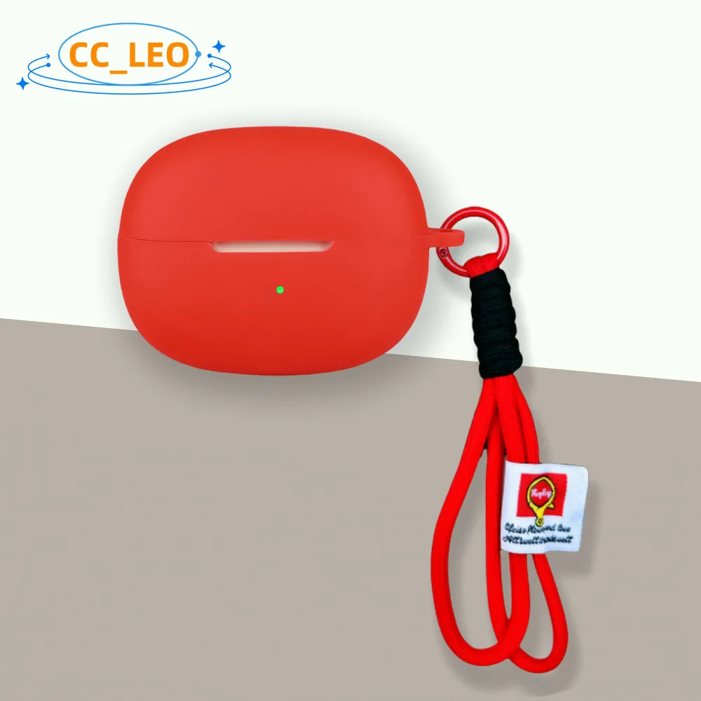 Funda blanda de silicona para QCY Crossky C50, bonito colgante con cordón adecuado para QCY Crossky C50, funda protectora - imagen 5