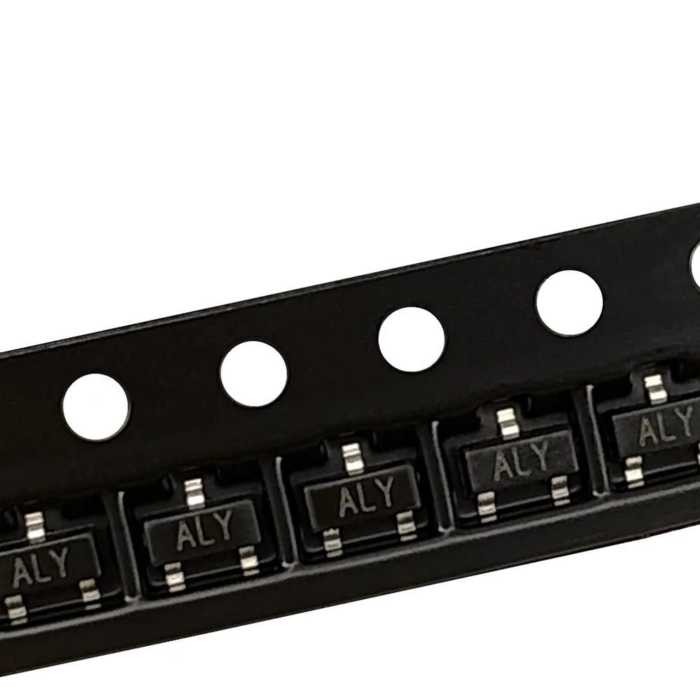 (100 uds) KTC3875 (marcado ALG ALY) SOT-23 0.15A 50V NPN parche triodo - imagen 4