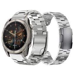 Correa Quickfit Titanio Garmin Fenix 8/7/6/5/3HR - Pulsera