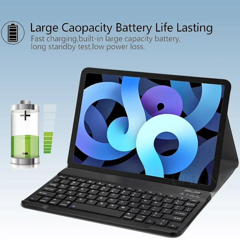 Funda con teclado Bluetooth para Infinix Xpad, 11 pulgadas, 2024, accesorios - imagen 3