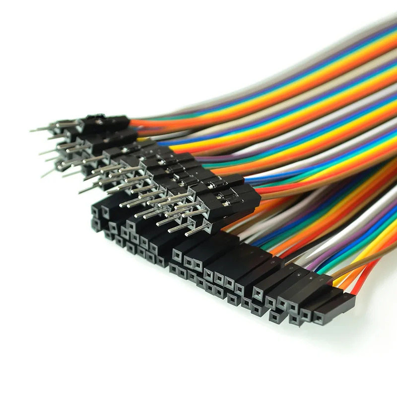 1 Uds línea DuPont hembra a hembra macho a hembra macho a macho 10CM 15CM 20CM 30CM 40CM línea de conexión - imagen 4