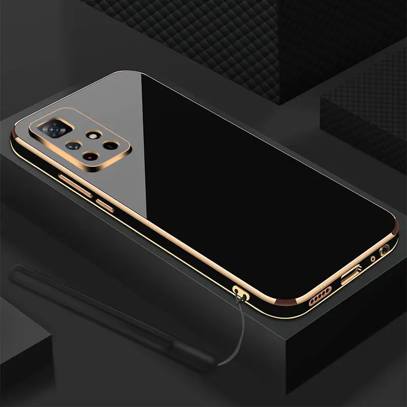 Funda transparente a prueba de golpes para teléfono móvil, carcasa colorida con ondas bonitas para Xiaomi Mi 10T Pro, mi 10T Pro, 5G, Mi 11T, mi 11T