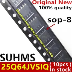 Winbond 25Q64JVSIQ Memoria Flash SPI SOP-8 Original