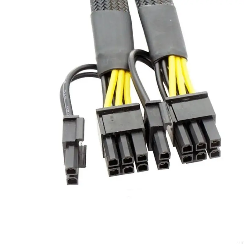 896f 6pin a 8pin (6+2p) Cable adaptador alimentación tarjeta video pciexpress 6pin 8pin pCIe - imagen 2