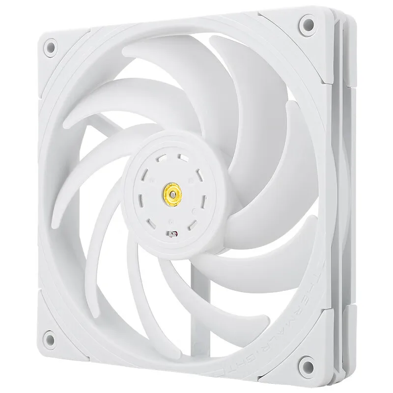 Thermalright TL-B14 14CM ventilador con cubierta de computadora 4 pines PWM 2000 velocidades alto volumen de aire 110CFM ventilador Industrial de bajo ruido - imagen 5
