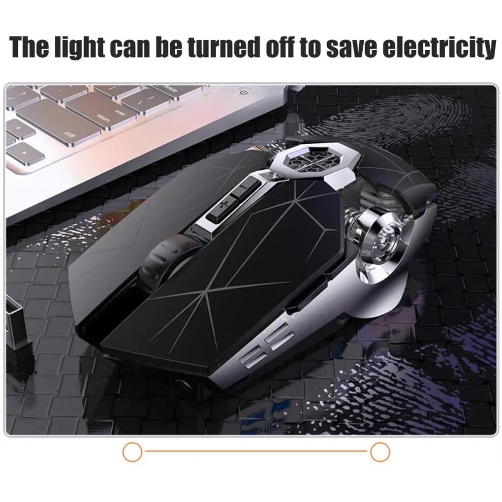 Un mouse de computadora con un diseño futurista