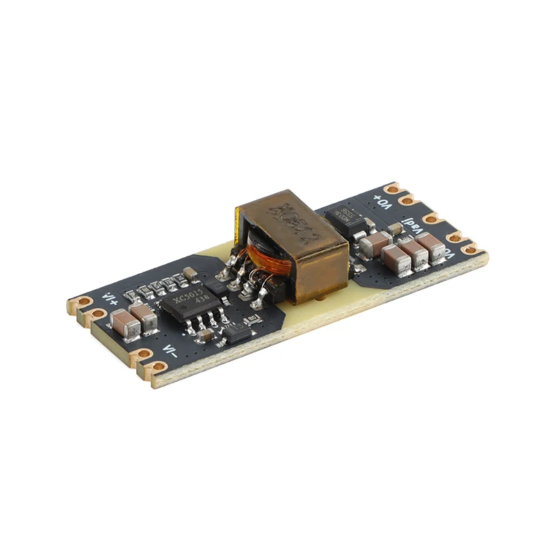 Módulo de alimentación CC aislado XC5015, amplio voltaje, entrada de 9-42V, 5V, 12V ± 5V ±12V, salida de 6W, 10W, placa estabilizadora LDO reservada, 2 uds./1 ud. - imagen 2