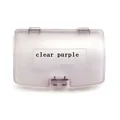 clear purple