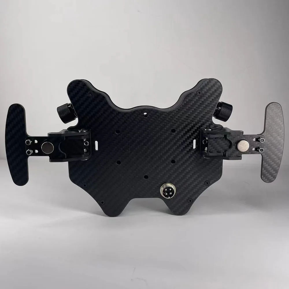 Paletas de cambio de consola central de PC para Logitech Thrustmaster Fanatec Racing Hub, caja de botón de instrumento de volante - imagen 3