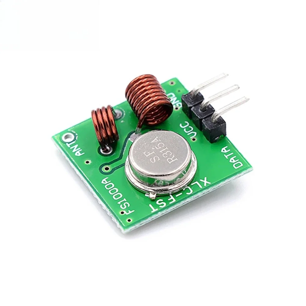 Kit de módulo inalámbrico de 315MHZ/433MHZ, módulo transmisor y receptor inalámbrico DC 5V RF para Arduino/ARM/MCU WL Diy - imagen 2