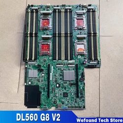Placa base servidor HP DL560 G8 V2 – Rendimiento estable