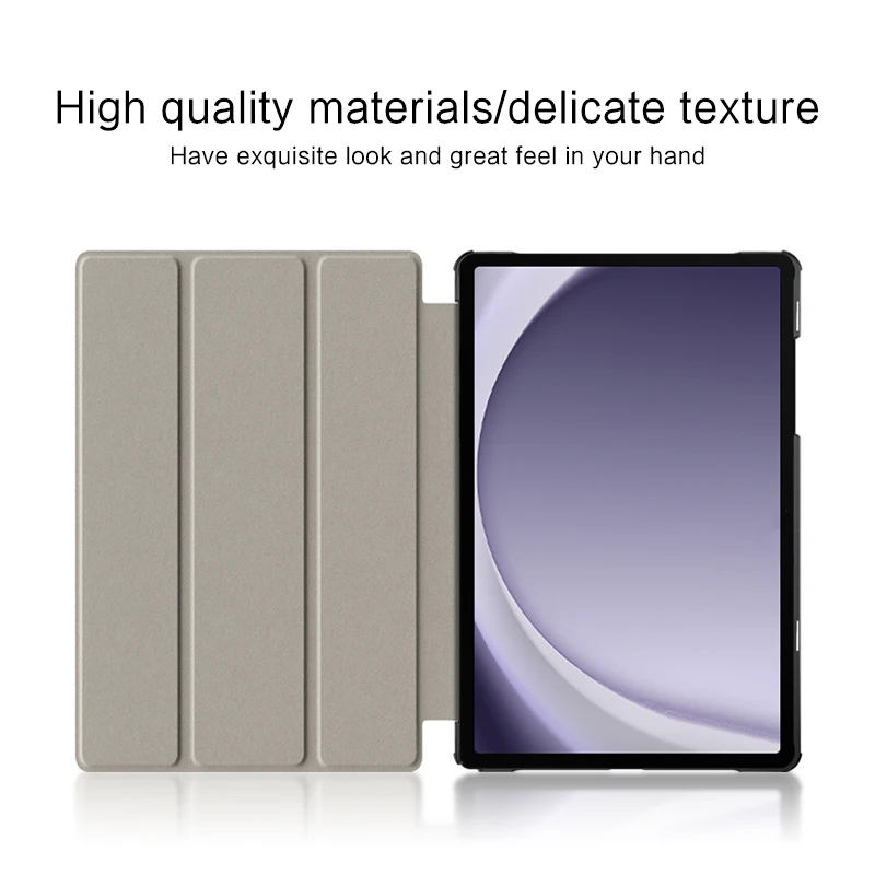 Funda para Samsung Galaxy Tab A9 Plus 11 "funda protectora con soporte triple para Tab A9 + 11 pulgadas SM-X210 X216B X218U - imagen 2