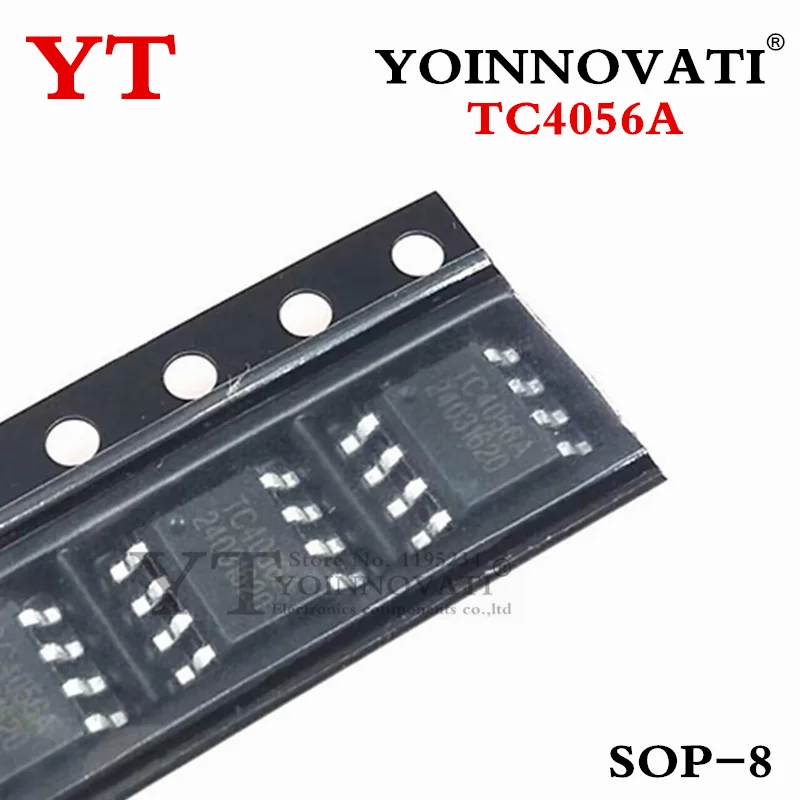 10 Uds 50 Uds MC34063 34063 MC34063A TC4056A TC4056 LM393DR LM393 IRF9310 9310 - imagen 3