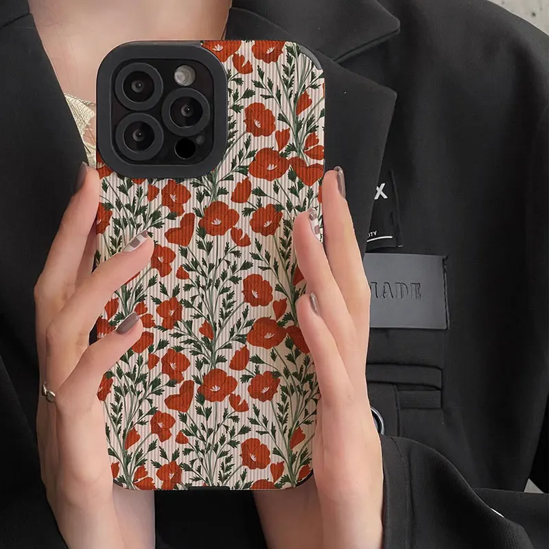 Para Samsung Galaxy S25 S24 S23 S22 Ultra Plus S20 FE A55 A15 A53 A52S A52 A54 A14 A33 A13 A34 A32 A73 A72 A22 A23 5G Funda - imagen 3