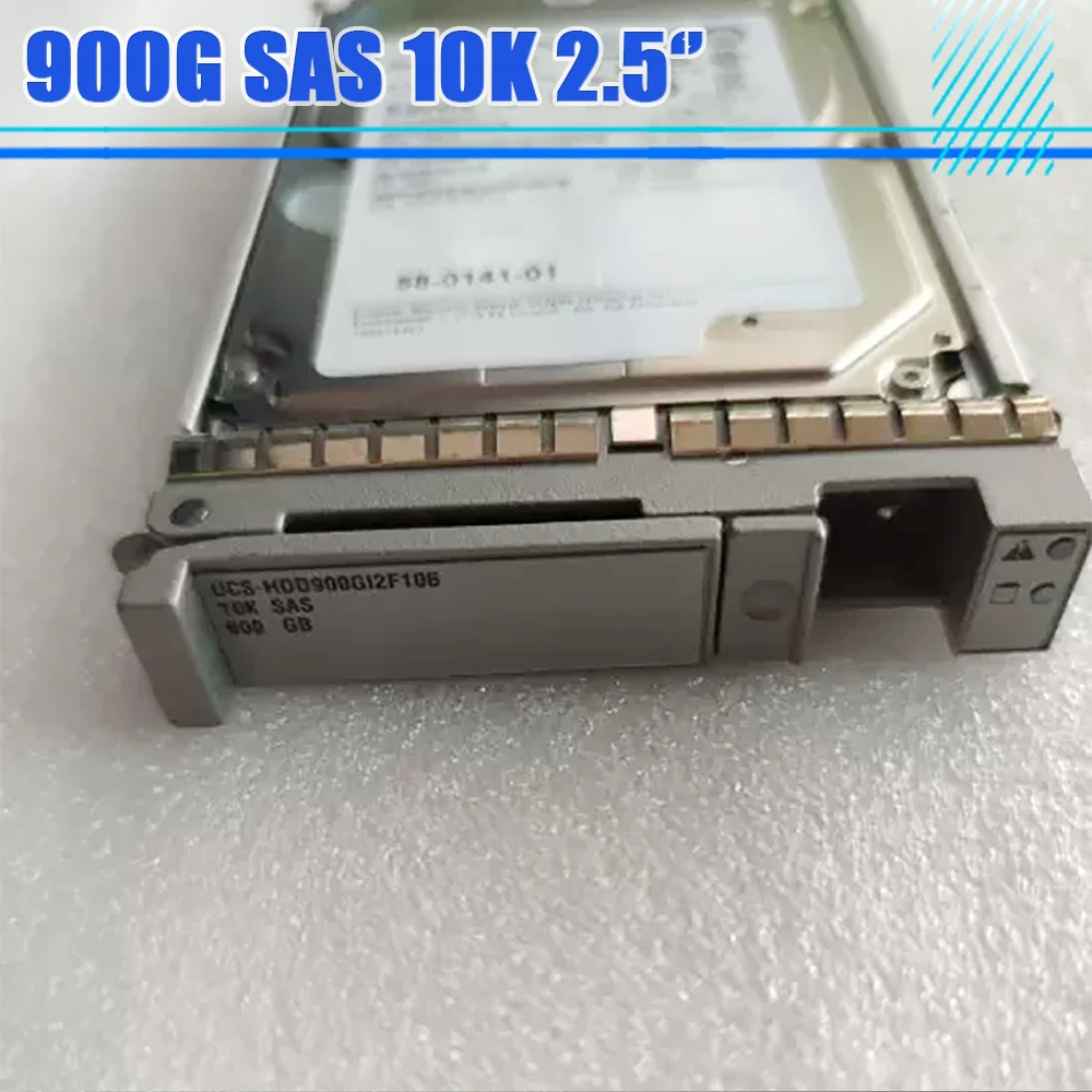 0B26094 900G SAS 10K 2,5" disco duro UCS-HDD900GI2F106 para Cisco - imagen 2